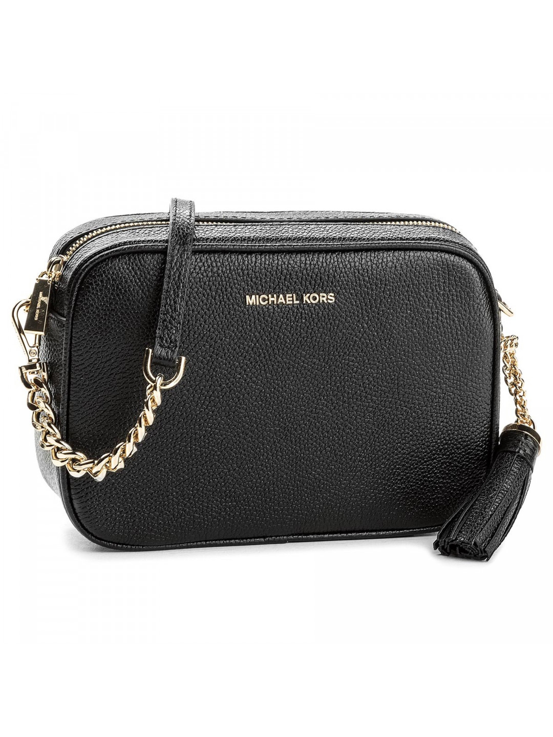 Kabelka MICHAEL Michael Kors Crossbodies 32F7GGNM8L Černá